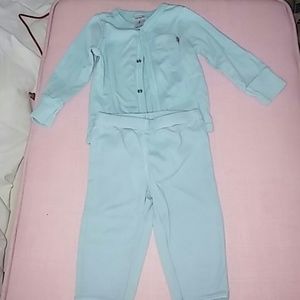 Blue Matching Set 6 mo